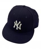 New Era×MLB×KITHニューエラ×エムエルビー×キス）の古着「キャップ」｜ネイビー