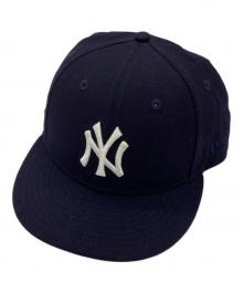 New Era×MLB×KITH（ニューエラ×エムエルビー×キス）の古着「キャップ」｜ネイビー
