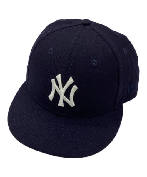 New Era（ニューエラ）New Era (ニューエラ) MLB (エムエルビー) KITH (キス) キャップ ネイビー サイズ:SIZE 7 5/8の古着・服飾アイテム