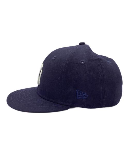 New Era（ニューエラ）New Era (ニューエラ) MLB (エムエルビー) KITH (キス) キャップ ネイビー サイズ:SIZE 7 5/8の古着・服飾アイテム