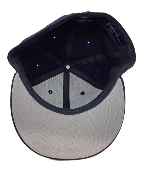 New Era（ニューエラ）New Era (ニューエラ) MLB (エムエルビー) KITH (キス) キャップ ネイビー サイズ:SIZE 7 5/8の古着・服飾アイテム