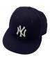 New Era（ニューエラ）の古着「キャップ」｜ネイビー