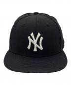 New Era×MLB×KITHニューエラ×エムエルビー×キス）の古着「キャップ」｜ブラック