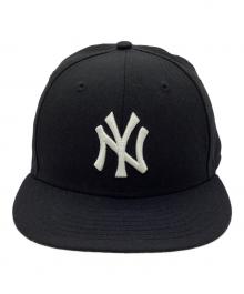 New Era×MLB×KITH（ニューエラ×エムエルビー×キス）の古着「キャップ」｜ブラック