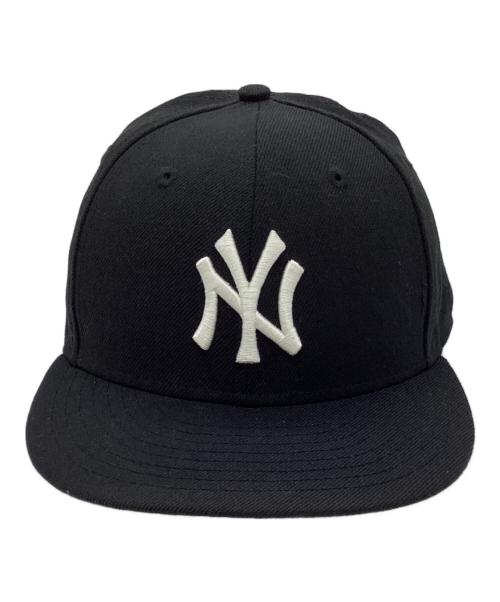 New Era（ニューエラ）New Era (ニューエラ) MLB (エムエルビー) KITH (キス) キャップ ブラック サイズ:SIZE 7 5/8の古着・服飾アイテム