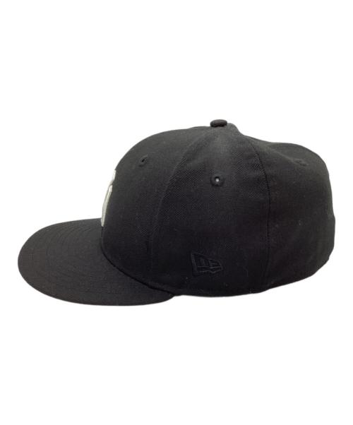 New Era（ニューエラ）New Era (ニューエラ) MLB (エムエルビー) KITH (キス) キャップ ブラック サイズ:SIZE 7 5/8の古着・服飾アイテム