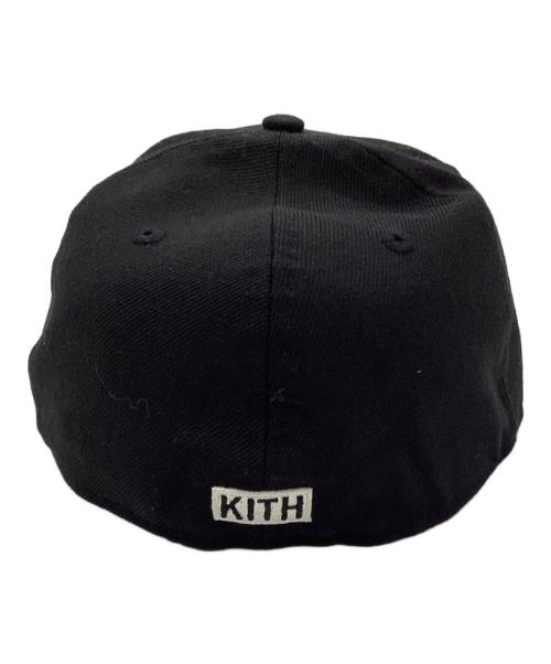 New Era（ニューエラ）New Era (ニューエラ) MLB (エムエルビー) KITH (キス) キャップ ブラック サイズ:SIZE 7 5/8の古着・服飾アイテム