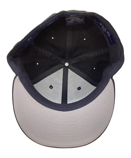 New Era（ニューエラ）New Era (ニューエラ) MLB (エムエルビー) KITH (キス) キャップ ブラック サイズ:SIZE 7 5/8の古着・服飾アイテム