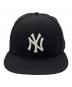 New Era（ニューエラ）の古着「キャップ」｜ブラック