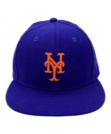 New Era×MLB×KITH（ニューエラ×エムエルビー×キス）の古着「キャップ」｜ブルー