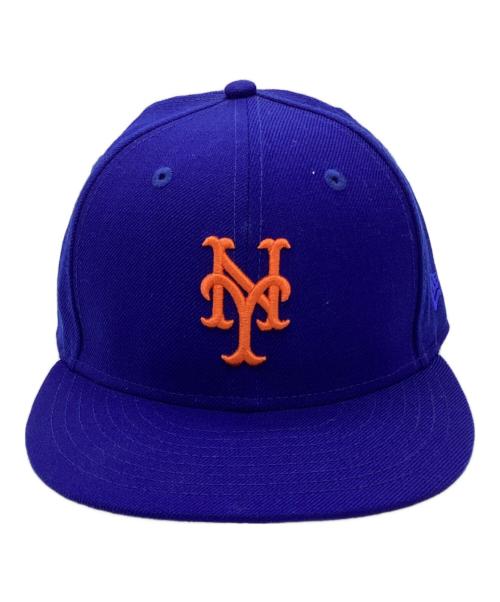 New Era（ニューエラ）New Era (ニューエラ) MLB (エムエルビー) KITH (キス) キャップ ブルー サイズ:SIZE7 5/8の古着・服飾アイテム