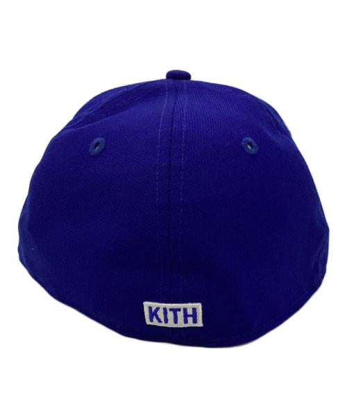 New Era（ニューエラ）New Era (ニューエラ) MLB (エムエルビー) KITH (キス) キャップ ブルー サイズ:SIZE7 5/8の古着・服飾アイテム