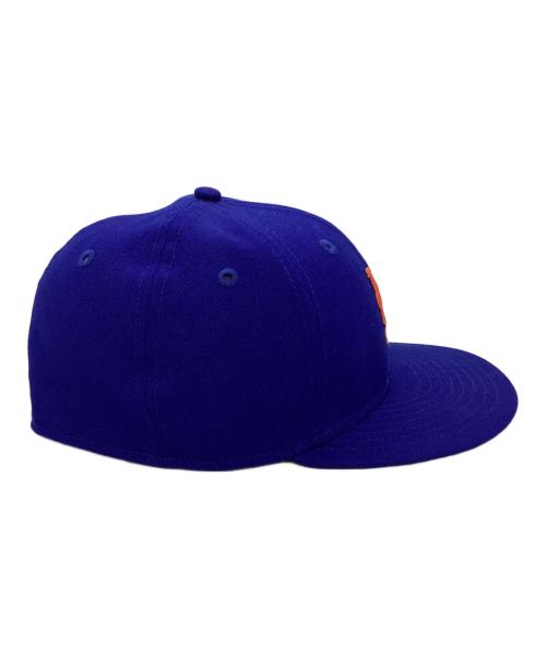 New Era（ニューエラ）New Era (ニューエラ) MLB (エムエルビー) KITH (キス) キャップ ブルー サイズ:SIZE7 5/8の古着・服飾アイテム