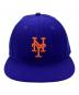 New Era（ニューエラ）の古着「キャップ」｜ブルー