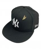 New Era×MLB×Paper Planesニューエラ×エムエルビー×ペーパー・プレーンズ）の古着「キャップ」｜ブラック