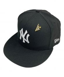 New Era×MLB×Paper Planes（ニューエラ×エムエルビー×ペーパー・プレーンズ）の古着「キャップ」｜ブラック