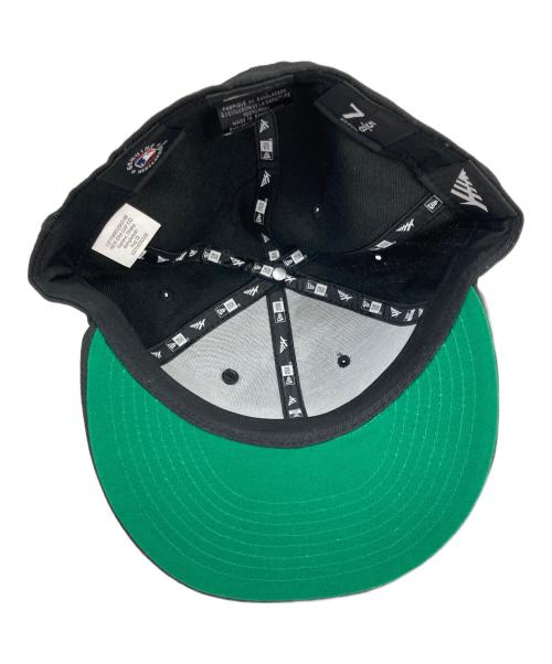 New Era（ニューエラ）New Era (ニューエラ) MLB (エムエルビー) Paper Planes (ペーパー・プレーンズ) キャップ ブラックの古着・服飾アイテム