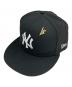 New Era（ニューエラ）の古着「キャップ」｜ブラック