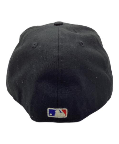 New Era（ニューエラ）New Era (ニューエラ) MLB (エムエルビー) FOG ESSENTIALS (フィアオブゴッド エッセンシャル) 59FIFTY ウールキャップ ブラック サイズ:SIZE 7 5/8の古着・服飾アイテム