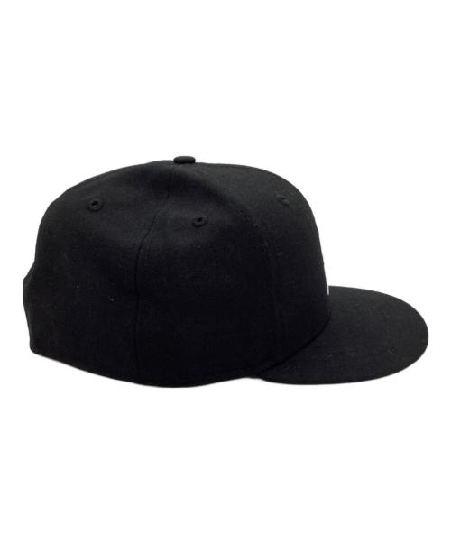 New Era（ニューエラ）New Era (ニューエラ) MLB (エムエルビー) FOG ESSENTIALS (フィアオブゴッド エッセンシャル) 59FIFTY ウールキャップ ブラック サイズ:SIZE 7 5/8の古着・服飾アイテム