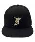 New Era（ニューエラ）の古着「59FIFTY ウールキャップ」｜ブラック
