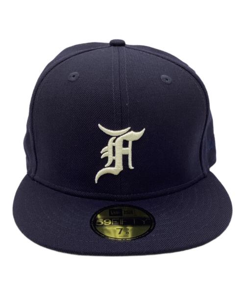 New Era（ニューエラ）New Era (ニューエラ) MLB (エムエルビー) FOG ESSENTIALS (フィアオブゴッド エッセンシャル) 59FIFTY キャップ ネイビー サイズ:SIZE 7 5/8の古着・服飾アイテム