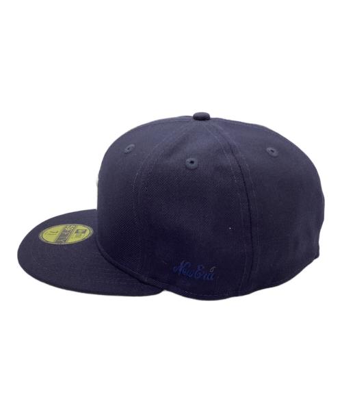 New Era（ニューエラ）New Era (ニューエラ) MLB (エムエルビー) FOG ESSENTIALS (フィアオブゴッド エッセンシャル) 59FIFTY キャップ ネイビー サイズ:SIZE 7 5/8の古着・服飾アイテム