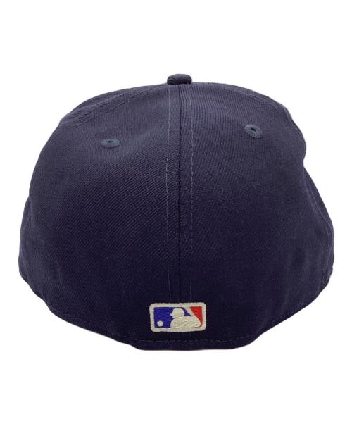 New Era（ニューエラ）New Era (ニューエラ) MLB (エムエルビー) FOG ESSENTIALS (フィアオブゴッド エッセンシャル) 59FIFTY キャップ ネイビー サイズ:SIZE 7 5/8の古着・服飾アイテム