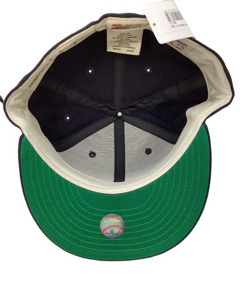 New Era（ニューエラ）New Era (ニューエラ) MLB (エムエルビー) FOG ESSENTIALS (フィアオブゴッド エッセンシャル) 59FIFTY キャップ ネイビー サイズ:SIZE 7 5/8の古着・服飾アイテム