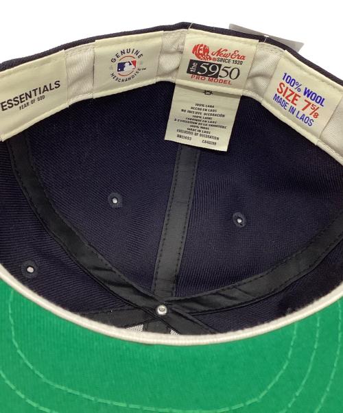 New Era（ニューエラ）New Era (ニューエラ) MLB (エムエルビー) FOG ESSENTIALS (フィアオブゴッド エッセンシャル) 59FIFTY キャップ ネイビー サイズ:SIZE 7 5/8の古着・服飾アイテム