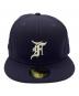 New Era（ニューエラ）の古着「59FIFTY キャップ」｜ネイビー