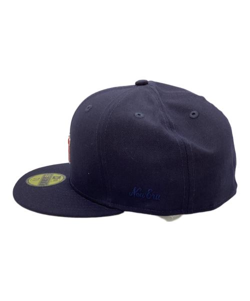 New Era（ニューエラ）New Era (ニューエラ) MLB (エムエルビー) FOG ESSENTIALS (フィアオブゴッド エッセンシャル) 59FIFTY ウールキャップ ネイビー サイズ:SIZE 7 5/8の古着・服飾アイテム