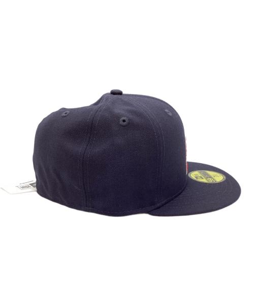 New Era（ニューエラ）New Era (ニューエラ) MLB (エムエルビー) FOG ESSENTIALS (フィアオブゴッド エッセンシャル) 59FIFTY ウールキャップ ネイビー サイズ:SIZE 7 5/8の古着・服飾アイテム