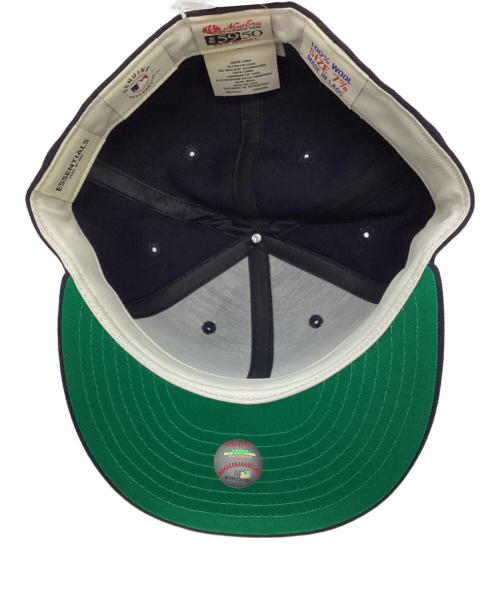 New Era（ニューエラ）New Era (ニューエラ) MLB (エムエルビー) FOG ESSENTIALS (フィアオブゴッド エッセンシャル) 59FIFTY ウールキャップ ネイビー サイズ:SIZE 7 5/8の古着・服飾アイテム