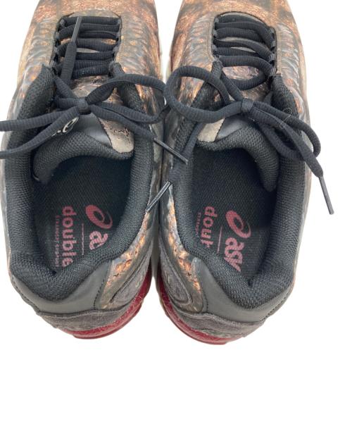 asics（アシックス）asics (アシックス) doublet (ダブレット) GEL-QUANTUM 360 I AMP  ブラウン サイズ:28の古着・服飾アイテム