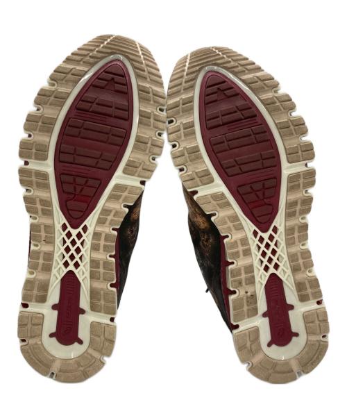 asics（アシックス）asics (アシックス) doublet (ダブレット) GEL-QUANTUM 360 I AMP  ブラウン サイズ:28の古着・服飾アイテム