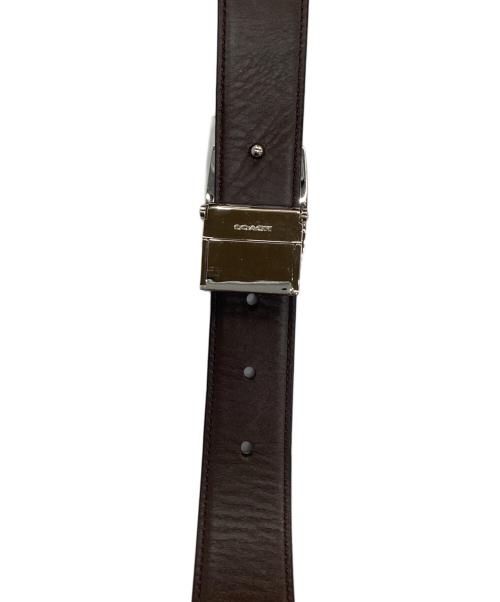 COACH（コーチ）COACH (コーチ) 替えバックルセットレザーベルト ブラックの古着・服飾アイテム