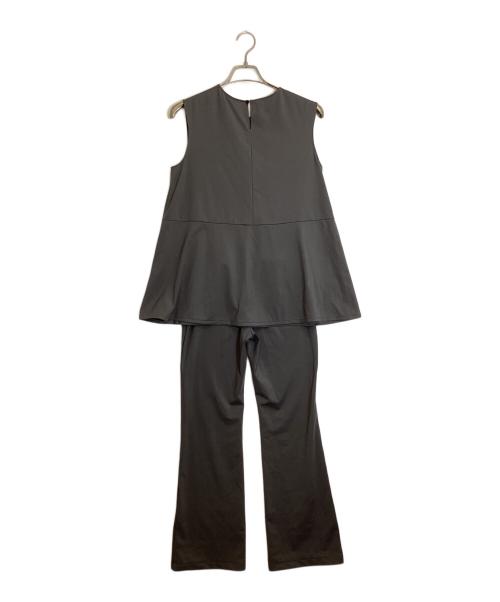 PLST（プラステ）PLST (プラステ) クールタッチ ジャージーパンツ セットアップ グレー サイズ:Sの古着・服飾アイテム