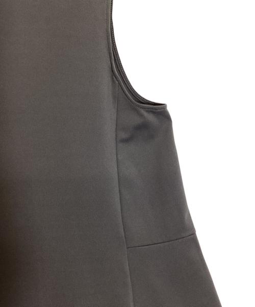 PLST（プラステ）PLST (プラステ) クールタッチ ジャージーパンツ セットアップ グレー サイズ:Sの古着・服飾アイテム