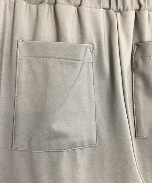 PLST（プラステ）PLST (プラステ) クールタッチ ジャージーパンツ セットアップ グレー サイズ:Sの古着・服飾アイテム