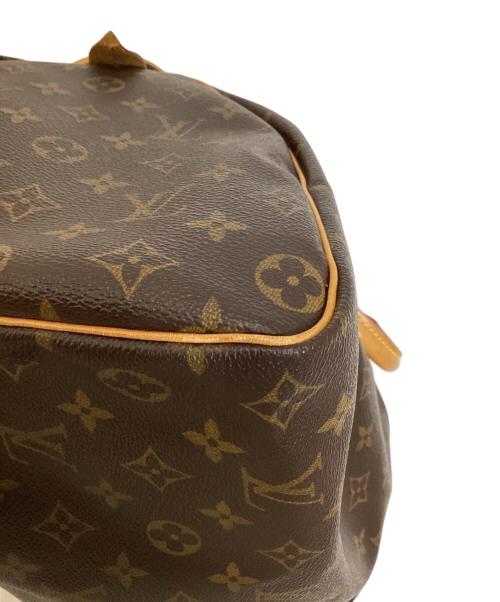 LOUIS VUITTON（ルイ ヴィトン）LOUIS VUITTON (ルイ ヴィトン) ハンドバッグ ブラウンの古着・服飾アイテム