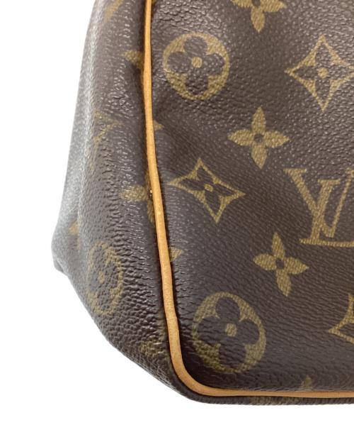 LOUIS VUITTON（ルイ ヴィトン）LOUIS VUITTON (ルイ ヴィトン) ハンドバッグ ブラウンの古着・服飾アイテム