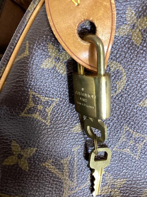 LOUIS VUITTON（ルイ ヴィトン）LOUIS VUITTON (ルイ ヴィトン) ハンドバッグ ブラウンの古着・服飾アイテム