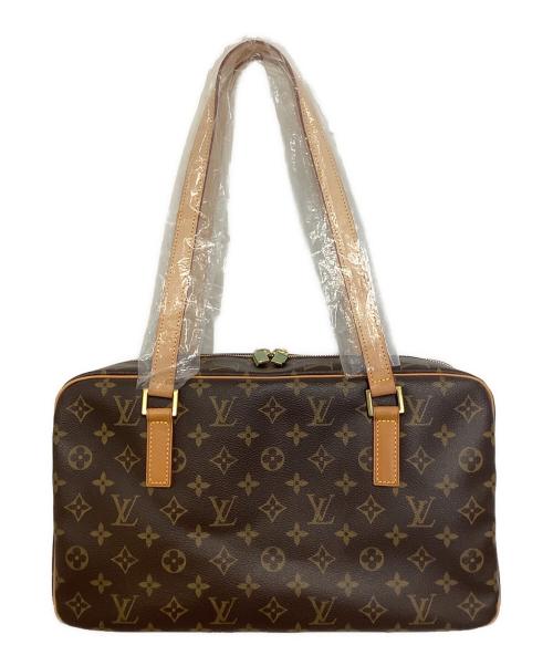 LOUIS VUITTON（ルイ ヴィトン）LOUIS VUITTON (ルイ ヴィトン) シテGM ショルダーバッグ ブラウン サイズ:-の古着・服飾アイテム