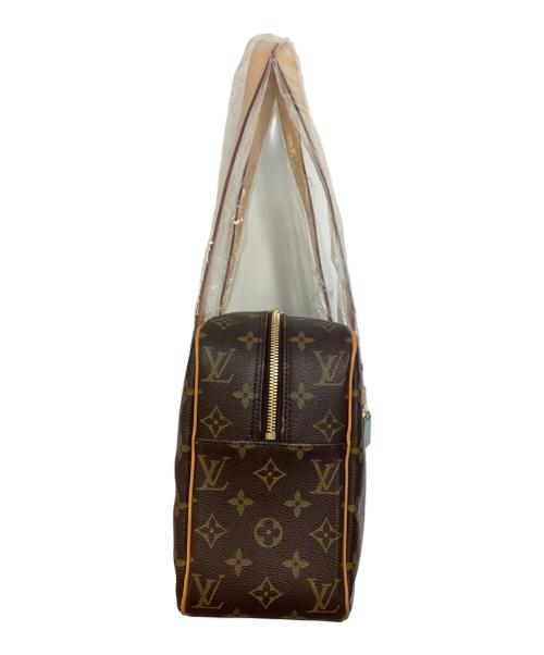 LOUIS VUITTON（ルイ ヴィトン）LOUIS VUITTON (ルイ ヴィトン) シテGM ショルダーバッグ ブラウン サイズ:-の古着・服飾アイテム
