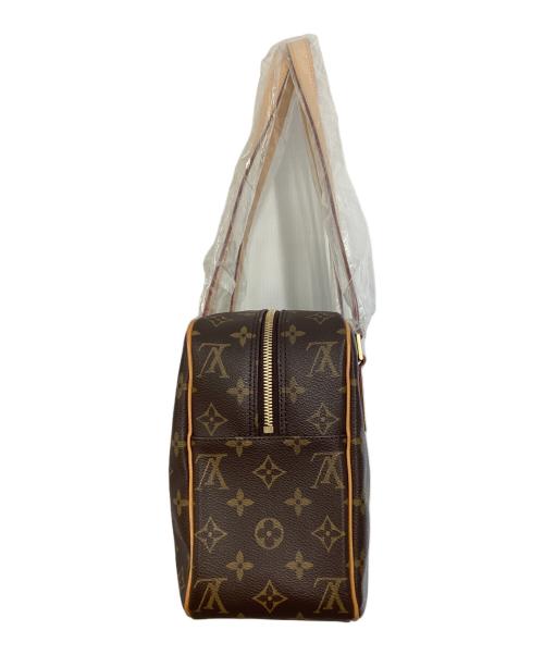 LOUIS VUITTON（ルイ ヴィトン）LOUIS VUITTON (ルイ ヴィトン) シテGM ショルダーバッグ ブラウン サイズ:-の古着・服飾アイテム