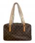 LOUIS VUITTON（ルイ ヴィトン）の古着「シテGM ショルダーバッグ」｜ブラウン