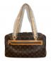 LOUIS VUITTON (ルイ ヴィトン) シテGM ショルダーバッグ ブラウン サイズ:-：150000円