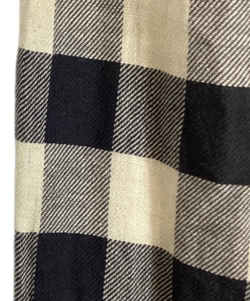 RRL（ダブルアールエル）RRL (ダブルアールエル) チェックネルシャツ アイボリー×ブラック サイズ:Sの古着・服飾アイテム