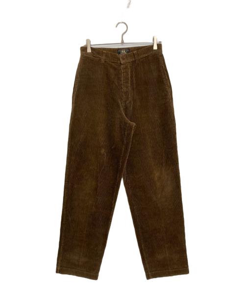 RRL（ダブルアールエル）RRL (ダブルアールエル) 太畝コーデュロイパンツ ブラウン サイズ:30の古着・服飾アイテム